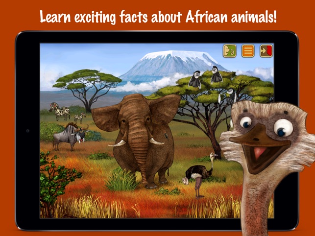 Africa - Animal Adventures for Kids(圖3)-速報App