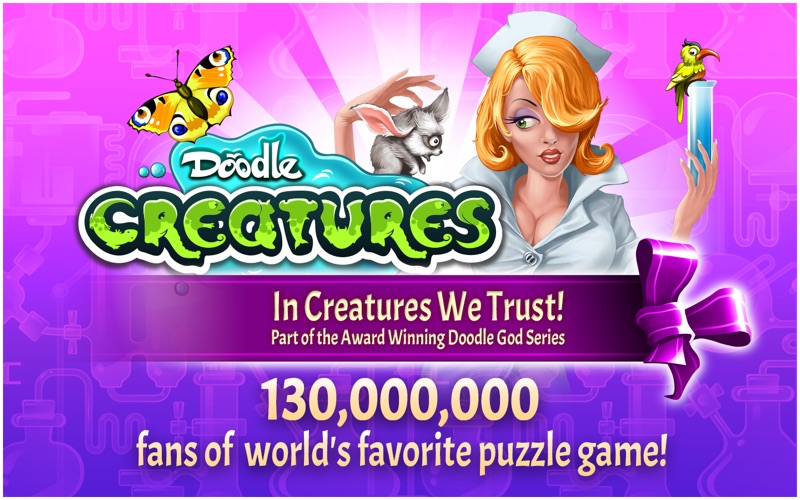 Doodle Creatures™ screenshot 1