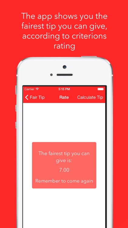 Fair Tip - The Ultimate Calculator