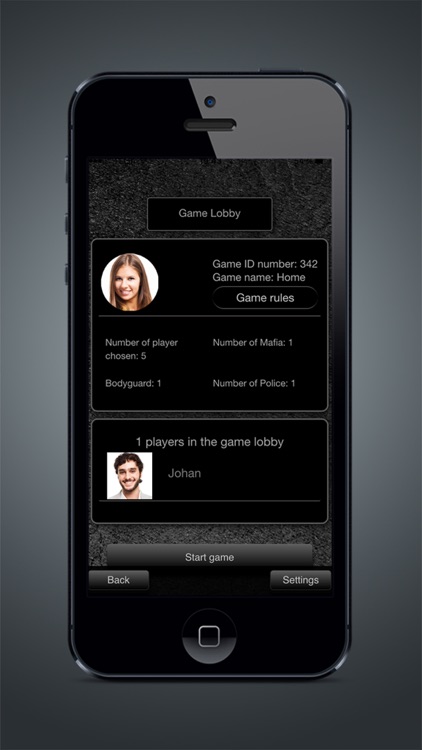 Mafia party app screenshot-4