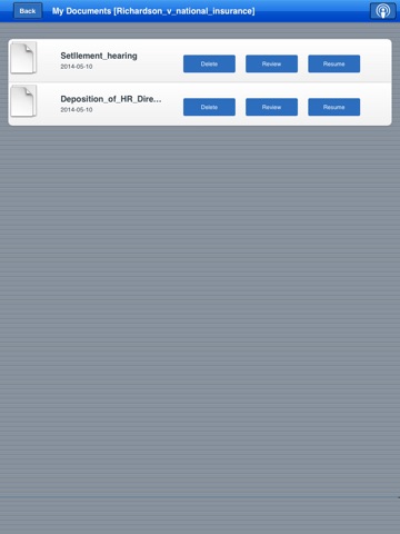ProCAT CasePad screenshot 2