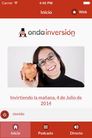 Onda Inversión screenshot 2