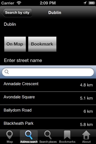 Offline Map Ireland: City Navigator Maps screenshot 4