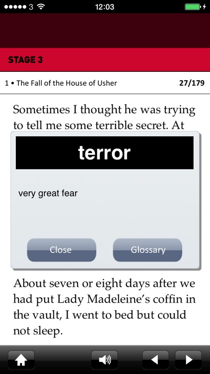 Tales of Mystery and Imagination: Oxford Bookworms Stage 3 Reader (for iPhone)