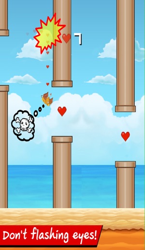 Cute Owl flappy rocket tiny bird - Tap flap flap and fly bir(圖4)-速報App