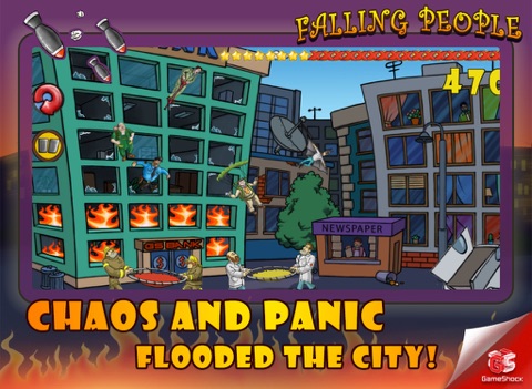Falling People HD screenshot 3