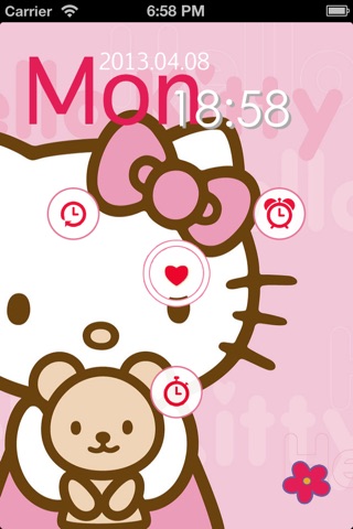 HK Clock.Lite screenshot 2