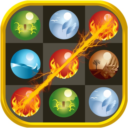 Mystical Elemental Puzzle Match MX - Explore Exotic Ancient Mayan Temple icon