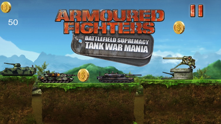 Armoured Fighters – Battlefield Supremacy Tank War Mania Free