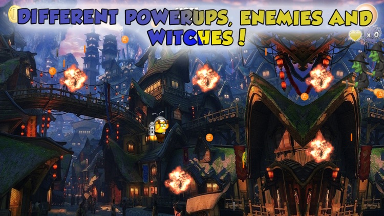 Mini Jetpack Alien Clash - Witches Rush by Hot Free Games