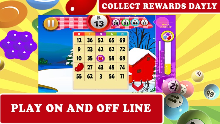 A Bingo Candy Blitz - Free Bingo Casino Style screenshot-4