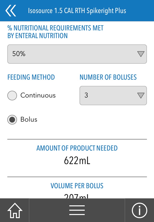 Enteral Nutrition Support - Oral and Tube Feeds screenshot 3