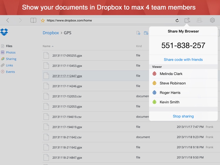 Splashtop Collaborative Browser screenshot-4