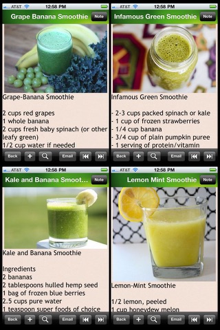230 Green Drink and Shake Recipes screenshot 2