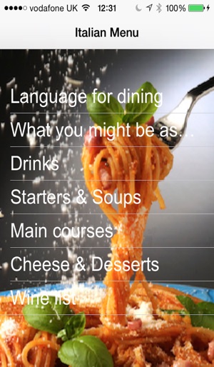 Italian Menu(圖1)-速報App