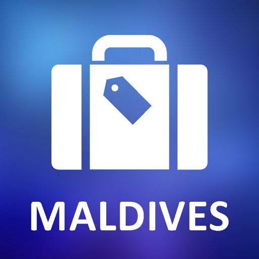Maldives Offline Vector Map