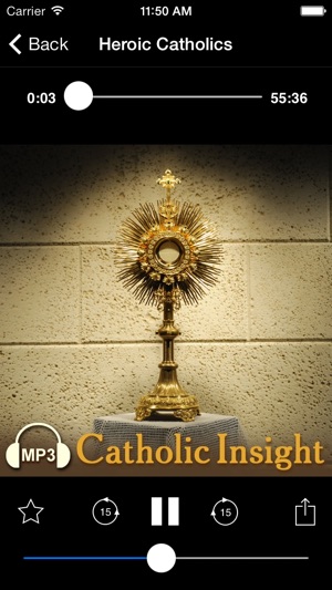 Audio Catholic Insight(圖3)-速報App