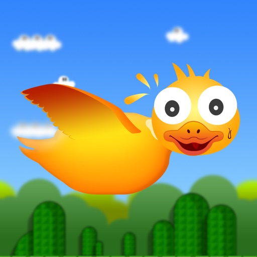 Lucky Duck Pro - The Adventure of Duck Bird iOS App
