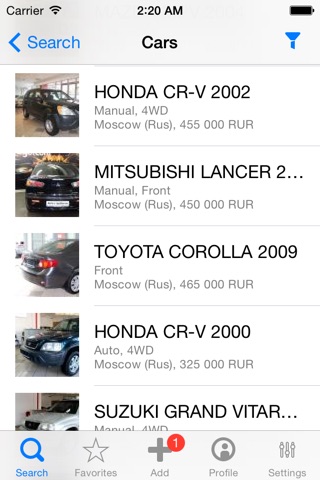 QX9.RU Техника и запчасти screenshot 2