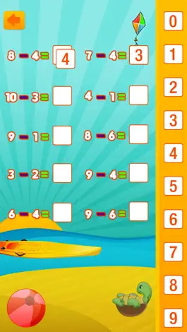 Game screenshot Preschool Puzzle Math Free - Basic School Math Adventure Learning Game (Numbers Counting Addition Subtraction) for kids apk
