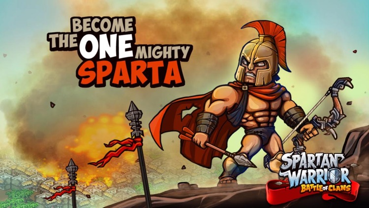 Spartan Warrior : Battle of clans