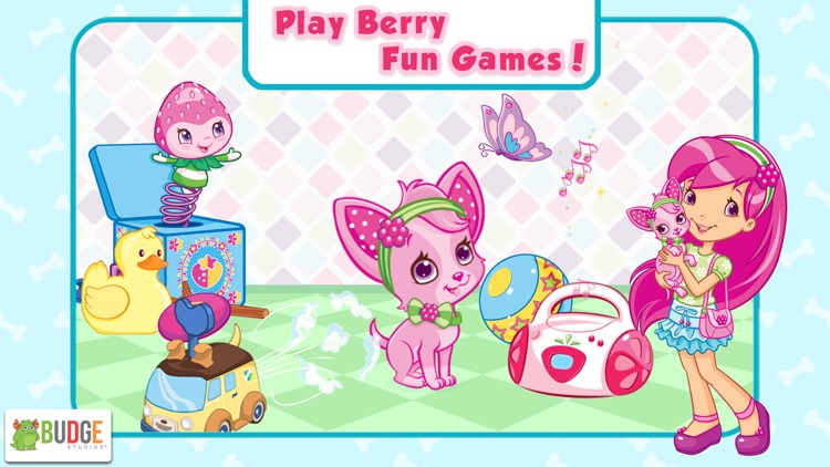 Strawberry Shortcake Puppy Palace – Pet Salon & Dress Up screenshot-3