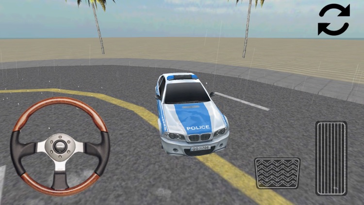 Police Car Driving 3D Simulator