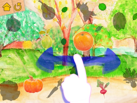 My Fall Garden - Fruits and Vegetables by EcoloRigolo screenshot 2