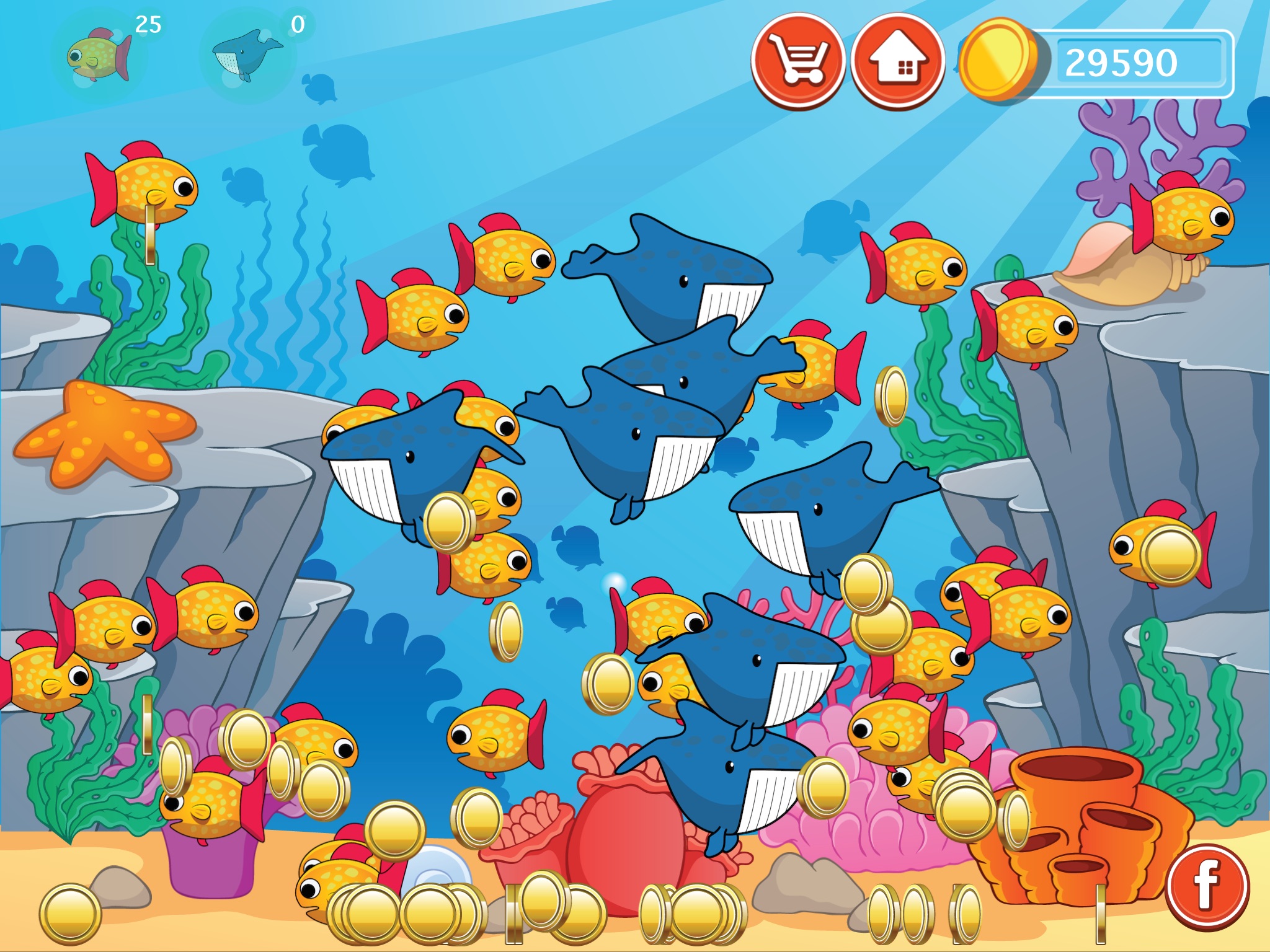 Tiny Sea - Wonderful undersea world screenshot 3