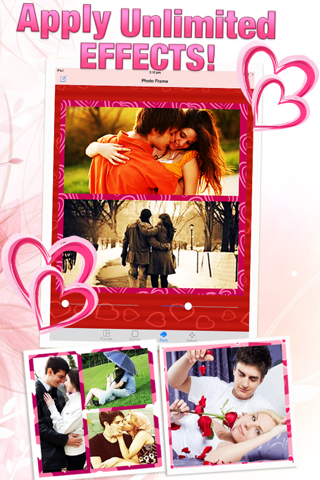 Valentine Collage Pic Frame screenshot 3