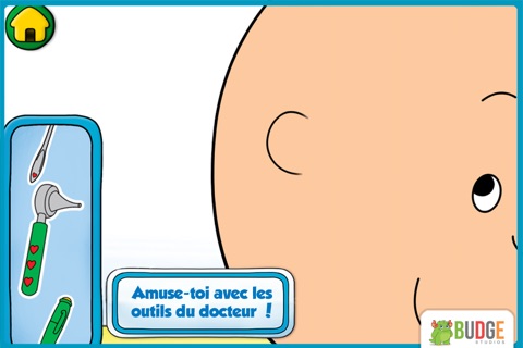 Caillou Check Up: Doctor Visit screenshot 3