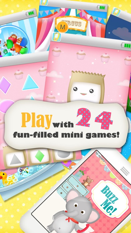 Buzz Me! Kids Toy Phone - All in One children activity center screenshot-4