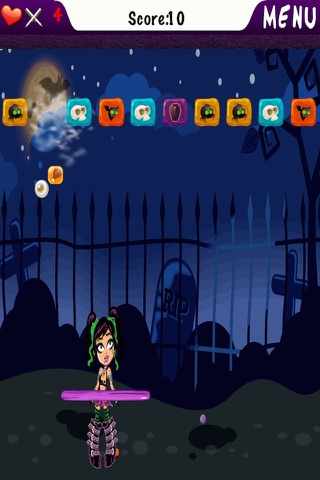 Little Monster Jewel Pop - Cute Vampire Hitting Challenge LX screenshot 4
