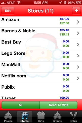 Santa's Little Helper Lite screenshot 3