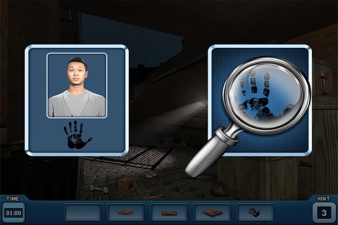 criminal scene unsolved case - hidden object screenshot 2