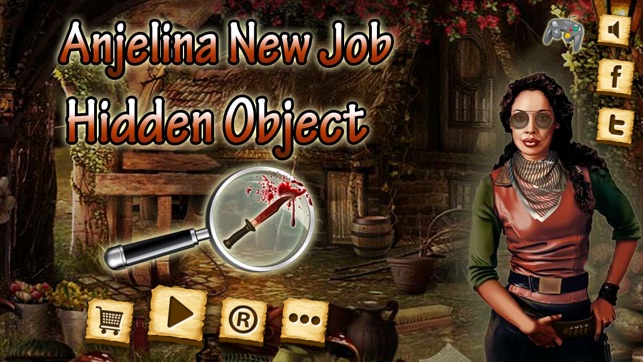 Anjelina New Job Hidden Objects(圖1)-速報App