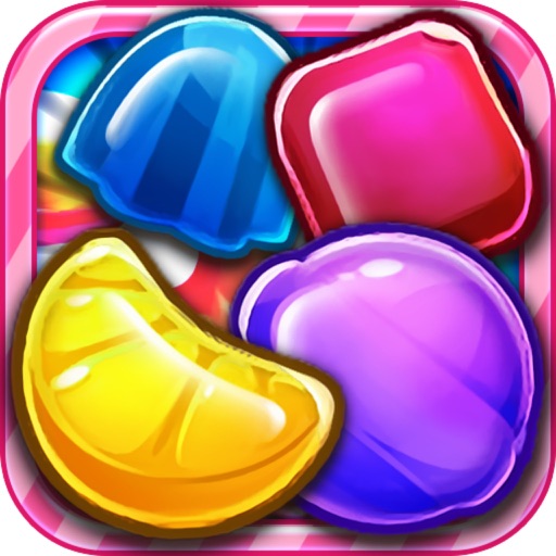 Paradise Candy: Jelly Mania Match icon