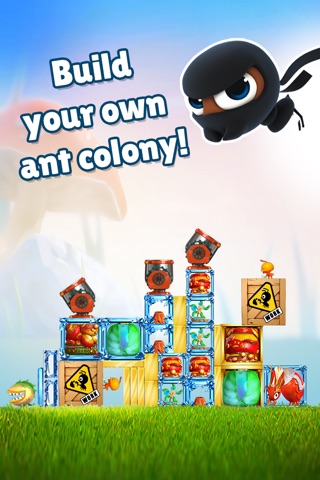 Clash of Angry Ants Free screenshot 2