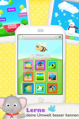 Buzz Me! Kids Toy Phone Free - All in One children activity center screenshot 2