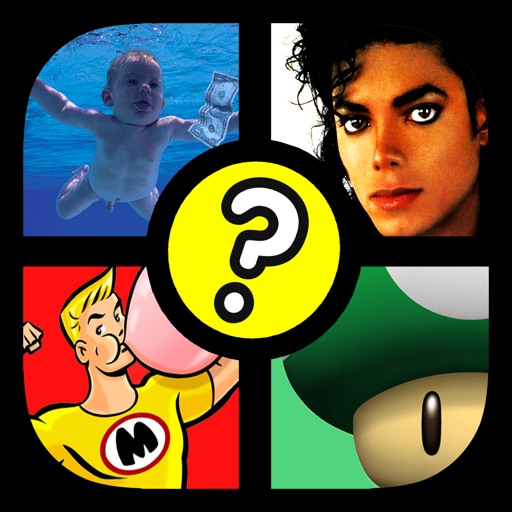 PictoQuiz - Années 80 et 90 iOS App