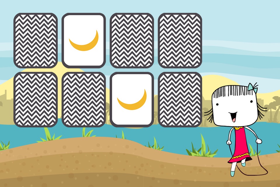 Learn Arabic Shapes and Colors Game screenshot 2