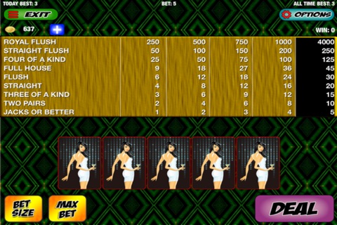 Ace Lucky Vegas Poker screenshot 2