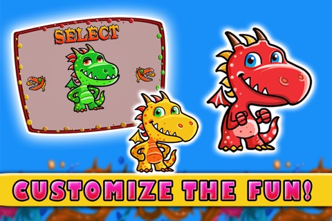 Abby The Dragon - Fun Action Adventure Game for Kids and Girls Free screenshot 4