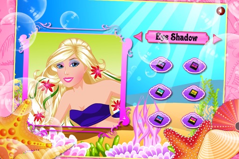 Mermaid Dressup&Makeup screenshot 2