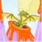 Help Drago  the fiery cute dragon to fly through the long lost magical land avoiding the erupting volcano's and to collect the magic dinosaur eggs before the volcano explodes and they are lost for ever
