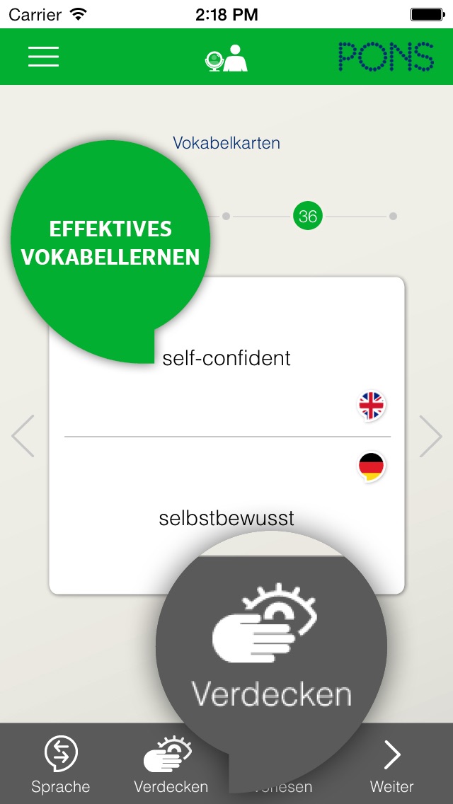 How to cancel & delete Englisch lernen PONS Sprachkurs für Anfänger from iphone & ipad 4