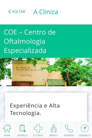 COE Oftalmo - Centro de Oftalmologia Especializado screenshot 3