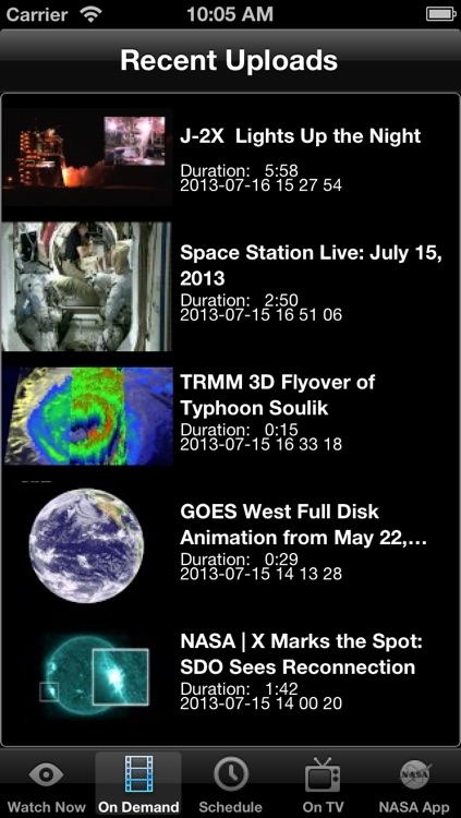 NASA Television