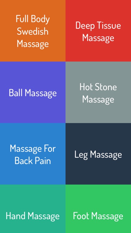 Massage Techniques - Best Learning Guide