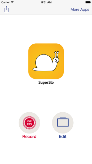 ‎SuperSlo - Slow Motion Video Editor and Camera Screenshot